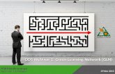 Green Learning Network in the context of Open Discovery Space webinar 1