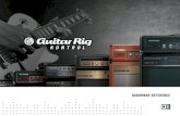 12423-Guitar Rig Kontrol Hardware Reference English