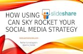 How Using SlideShare Can Sky Rocket Your Social Media Strategy