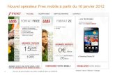 Strategie de rétention d'Orange face aux offres Free mobile