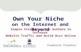 Own Your Niche for Authors: Promote Books and Build Your Audience Online