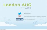 London Atlassian User Group 14 May intro