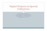 Digital Projects in Special Collections