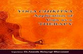 YOGA CHIKITSA: Application of Yoga as a THERAPY