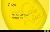 Why Your CDN Needs Managed DNS
