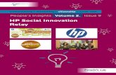 HP Social Innovation Relay: People's Insights Vol. 2 Issue 9