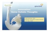 Innovation Some Holistic Thoughts   Colin Gordon Glanbia Consumer Foods