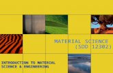 t1 Introduction to Material Science