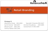 Retail branding - Reliance Fresh