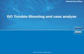 DO Trouble-Shooting and Case Analyse-1
