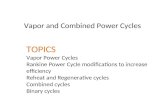 Vapor Power Cycles