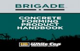 Brigade Concrete Forming Handbook