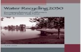 Water Recycling 2030 - ions of California Recycled Water Task Force