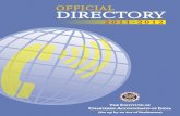 22673ICAI Official Directory 2011 12