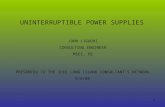 2006 0906 Uninterruptible Power Supplies