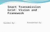 Smart Transmission Grid Vision and Framework
