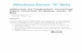 Understand and Troubleshoot Virtualized Domain Controller in Windows Server 8 Beta