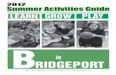 Summer Guide 2012 - City of Bridgeport CT