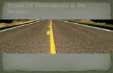 Types of Pavements & Its Design