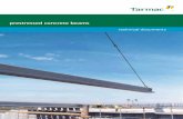 0251_0806 Tarmac Prestressed Beams Technical Guide1