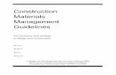 Construction Waste Management Manual