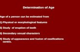 Age Determination Practical Kjp