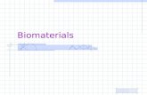 Bio Materials ( IMPLANT)