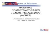 National Competency Based Teachers Standard
