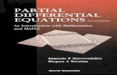 Partial Differential Equations - An Introduction With Mathematica and Maple