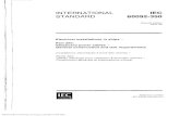 IEC 60092-350 Electrical Installations in Ship