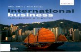 International Business - Challenges and Choices