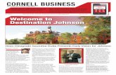 Cornell Business Journal, April 2012
