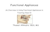 Functional Appliances (2nd Round) - Dr Khadra