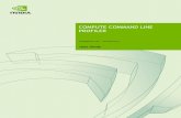 Compute Command Line Profiler User Guide