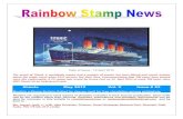 Rainbow Stamp News May 2012