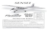 Flyzone Sensei Manual