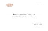 Industrial Visit Report to Shakurbasti and TRTC