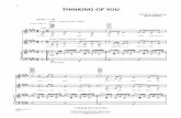 20034883 Katy Perry Thinking of You Sheet Music