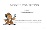 Mobile Computing Unit 5