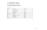Laser B2 Companion 092010 GLOSSARY