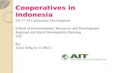 Cooperatives in Indonesia (Revised Presentation)