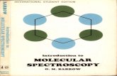 Barrow Introduction to Molecular Spectroscopy