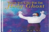 Thank You Lord for the Holy Ghost