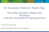 Francesca Cerreta, European Medicines Agency Patients Rights Day May 2012