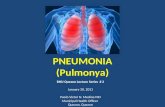 Pneumonia (Pulmonya)