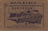 1923 Radio Experimenters Guide