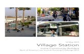 UCI Bank of American Low Income Housing Challenge 2012 - Village Station