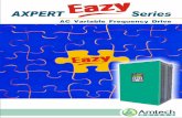 AXPERT Eazy AC Variable Frequency Drives