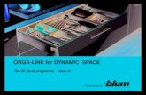 Orga Line Dynamic Space Programme