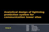 Lightning Protection Scenarios of Communication Tower Sites_final
